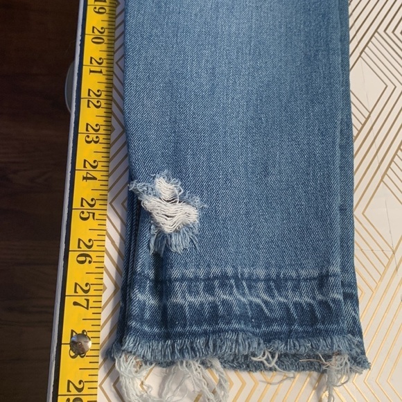 American Eagle TOMGIRL JEANS Size 00 #size #516 - Picture 6 of 12